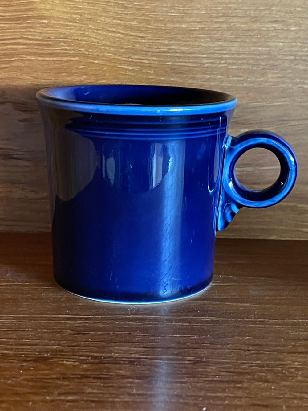 FIESTA Coffee Mug in Cobalt- Retired Color!